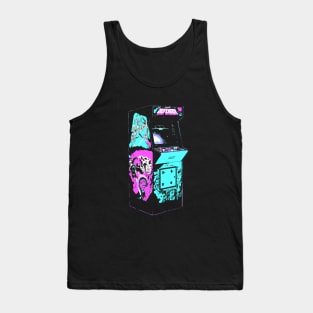 Defender Retro Arcade Game Tank Top